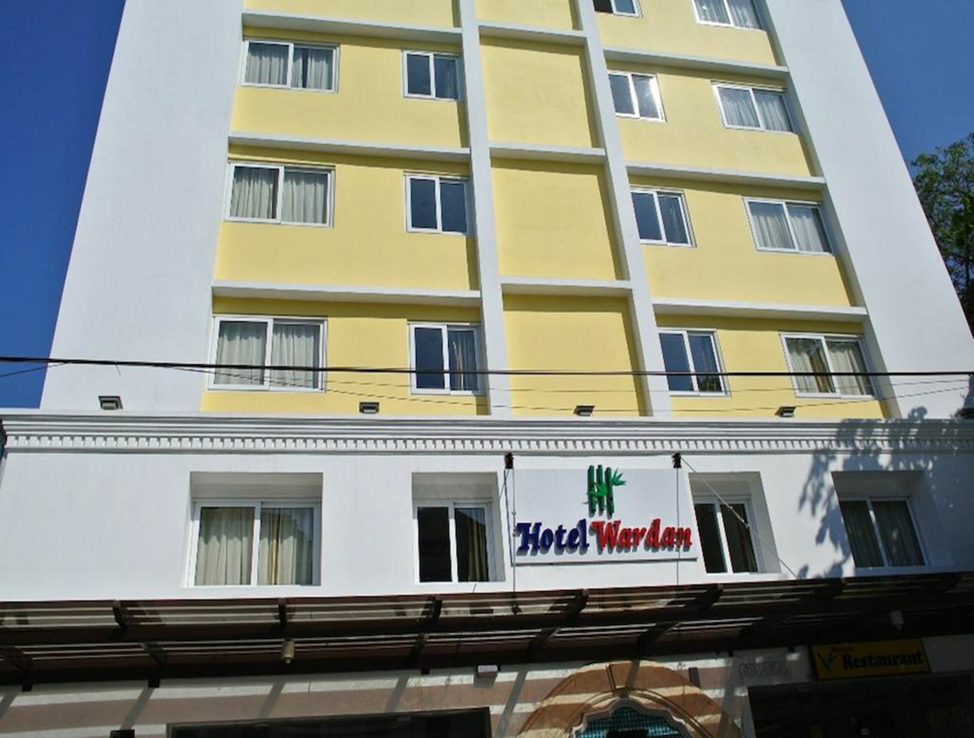 Hotel Wardan Yangon Exterior photo