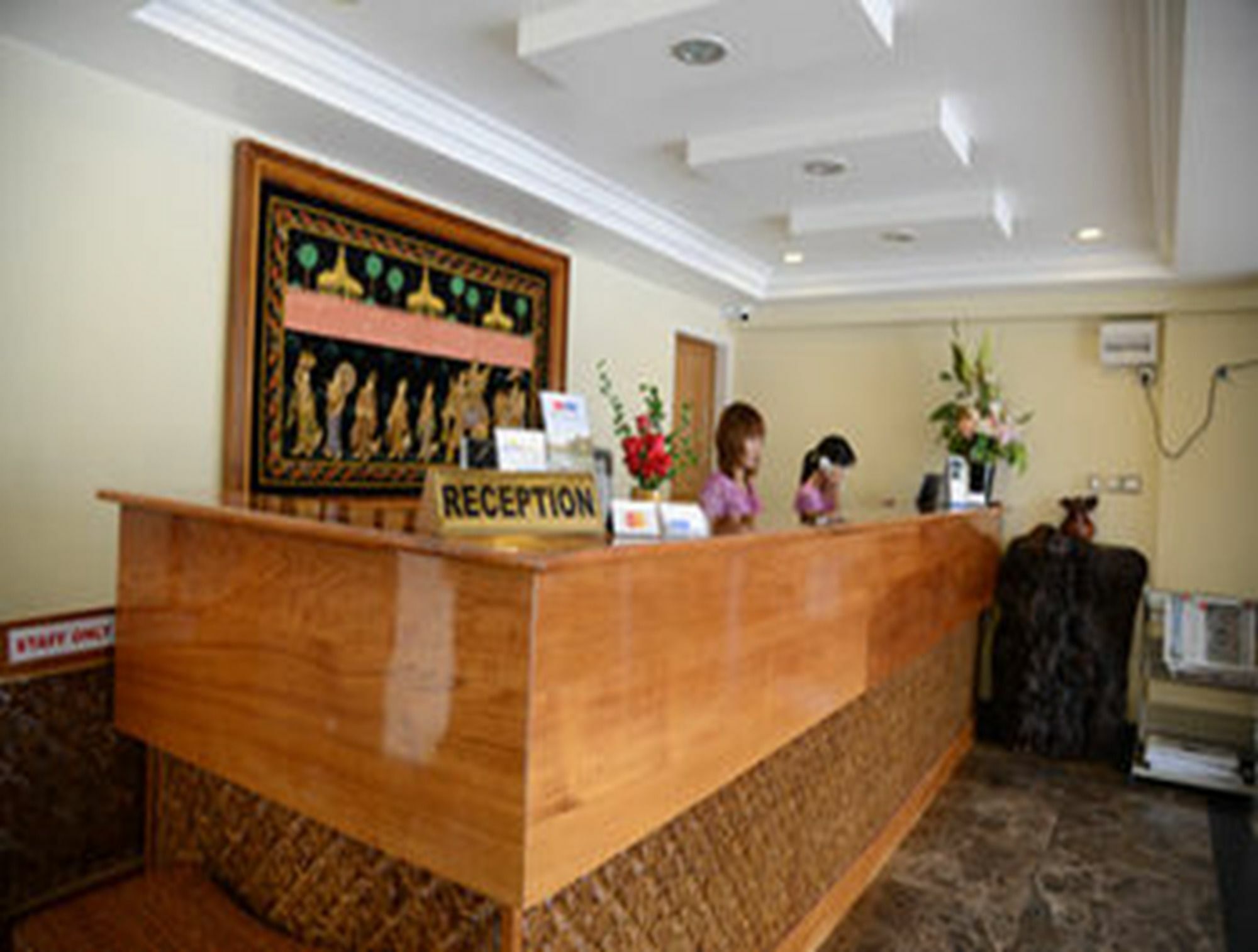 Hotel Wardan Yangon Exterior photo